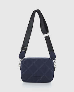 Bond Quilt Bag // Navy