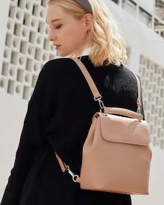 Mackenzie Bag - Dusty Rose