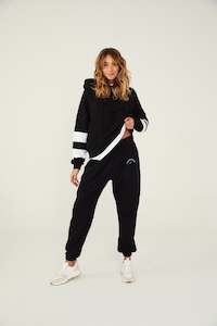 Hattie Track Pant - Black