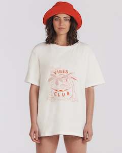 Clothing accessory: Good Vibes Club Tee