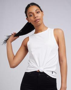 Clothing accessory: Off Beat White Tank