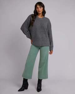 Kendal Knit Charcoal