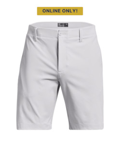 2024 Under Armour Men's Iso-Chill Shorts - Halo Gray/Halo Gray