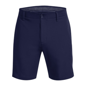 2024 Under Armour Men's Iso-Chill Shorts - Midnight Navy/Halo Gray