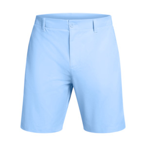 2024 Under Armour Men's Iso-Chill Airvent Shorts - Nimbus Blue/Halo Gray