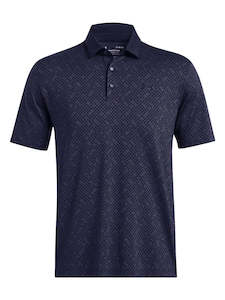 2024 Under Armour Men's Playoff Polo 3.0 - Midnight Navy/Midnight Navy