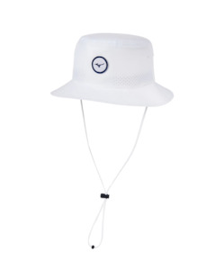 2024 Mizuno Bucket Sun Hat - L/XL White