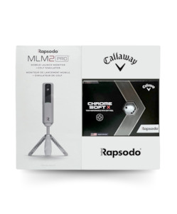 Rapsodo MLM2 Bundle Pack inc 15 Balls