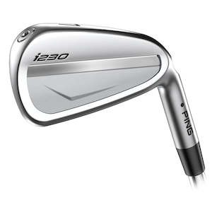 Golf course or practice range: 2024 Ping i230 Irons - KBS 120 Stiff