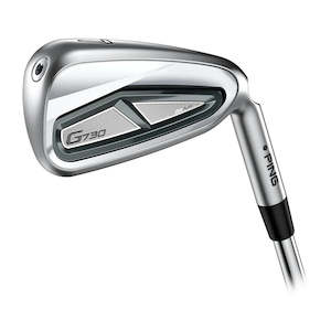 Golf course or practice range: 2024 PING G730 Irons - Dynamic Gold Mid 100 R300