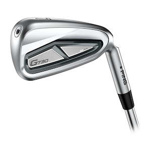 Golf course or practice range: 2024 PING G730 Irons - UST Recoil 75 Dart F3 Regular