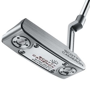 Golf course or practice range: 2024 Scotty Cameron Super Select Squareback 2 Long Design Putter