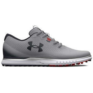 Golf course or practice range: 2024 Under Armour Men's Glide 2 Spikeless Golf Shoes - ModGray/ModGray/Black