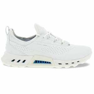 Golf course or practice range: 2024 Ecco Women's C4 Golf Shoe - White/UST Dritton