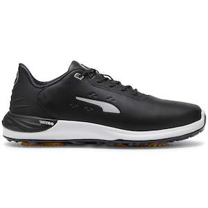 Golf course or practice range: 2024 Puma Phantomcat Nitro Golf Shoe - Black