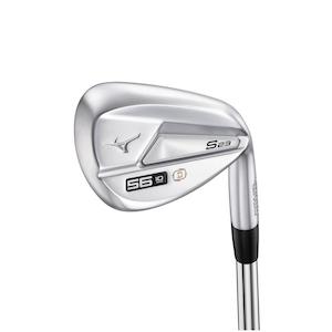 Mizuno S23 White Satin Wedge (Stock)