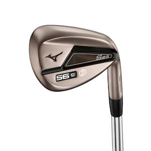 Golf course or practice range: Mizuno S23 Copper Cobalt Wedge (Stock)