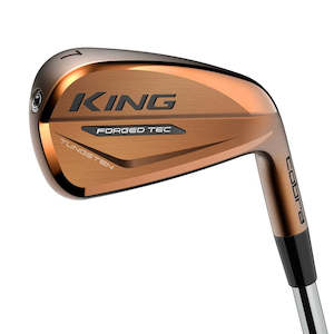 Cobra KING Forged Tec Copper (KBS S Taper Lite Stiff)