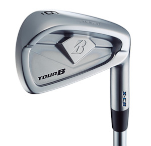 Bridgestone Tour B X-CB Irons (Modus NS Pro 120 Stiff)