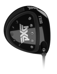 Golf course or practice range: PXG 0811LX 10.5° Driver (Fujikura 61 Stiff) Right Hand