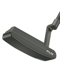 Golf course or practice range: 2024 Ping PLD Anser Putter - Gunmetal