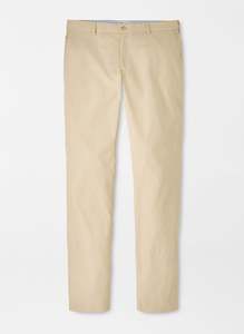 2024 Peter Millar Mens Raleigh Performance Trouser - Macadamia