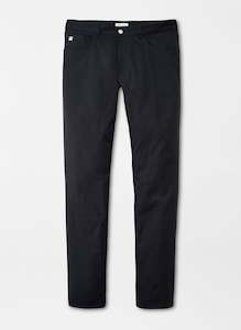 2024 Peter Millar Performance Five-Pocket Pant - Black