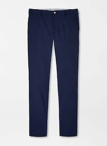 2024 Peter Millar Mens Raleigh Performance Trouser - Navy