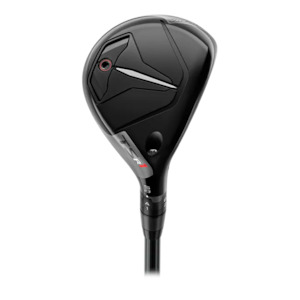 Golf course or practice range: Titleist TSR1 Hybrid