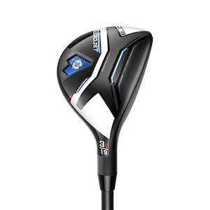 Golf course or practice range: Cobra AEROJET Hybrids (stock)