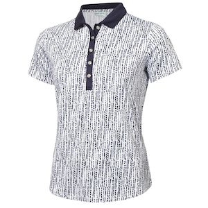 Golf course or practice range: 2023 Green Lamb Ladies Melaine S/S Polo