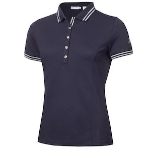 2023 Green Lamb Womens Martha Pique Polo