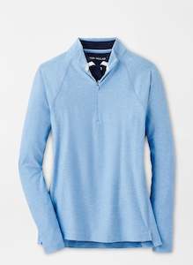 Golf course or practice range: Peter Millar Ladies Melange Raglan