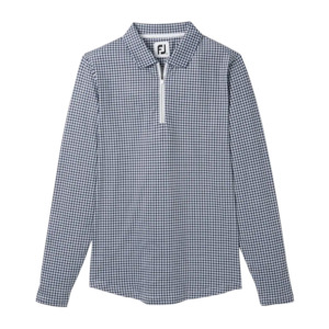 2023 FJ Womens Houndstooth Sun Shirt