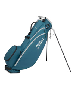 2024 Titleist Players 4 Carbon Golf Bag - Baltic/Cool Grey