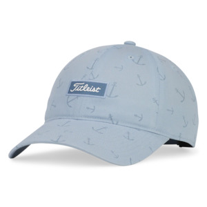 2024 Titleist Women's Charleston Print Cap - Tidal