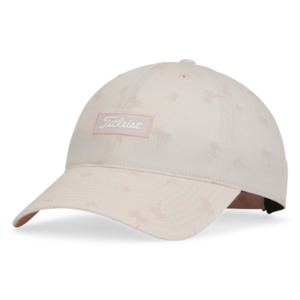 2024 Titleist Women's Charleston Print Cap - Rose