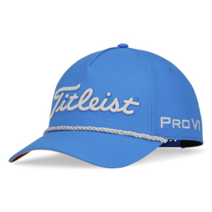 2024 Titleist Tour Performance Rope Cap - Olumpic/Marble/Bonfire