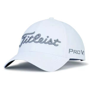 2024 Titleist Tour Performance Cap - White/Grey