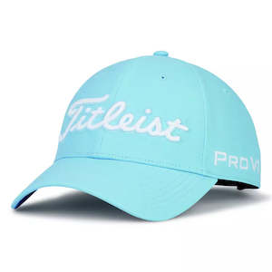 2024 Titleist Tour Performance Cap - Tidal/White