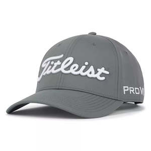 2024 Titleist Tour Performance Cap - Charcoal/White