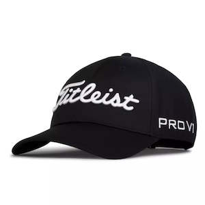 2024 Titleist Tour Performance Cap - Black/White