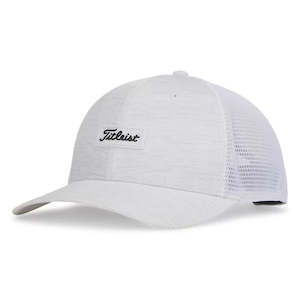 2024 Titleist Santa Cruz Cap - White/Black