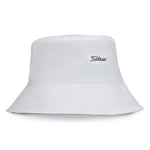 2024 Titleist Reversible Charleston Bucket Cap - White/Black