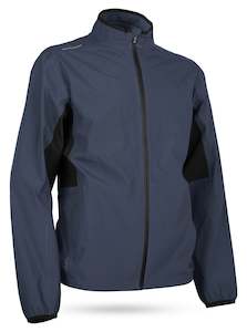 Golf course or practice range: 2024 Sun Mountain Men's Monsoon Jacket - Navy