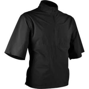 2024 Sun Mountain Men's Monsoon Short Sleeve Jacket - Black