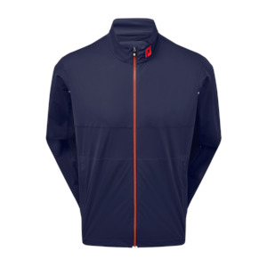 2024 FootJoy Men's Hydroknit Long Sleeve Jacket - Navy / Red