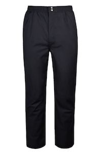 2024 Sunderland Men's Lightweight Waterproof Golf Trousers - Black