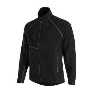 2024 FootJoy Men's Hydrotour Long Sleeve Jacket - Black