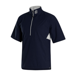 2024 FootJoy Men's Hydrolite X Short Sleeve Rain Jacket - Navy